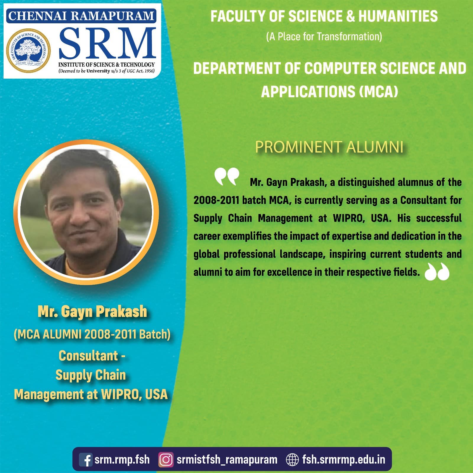 MR.Gayn prakash