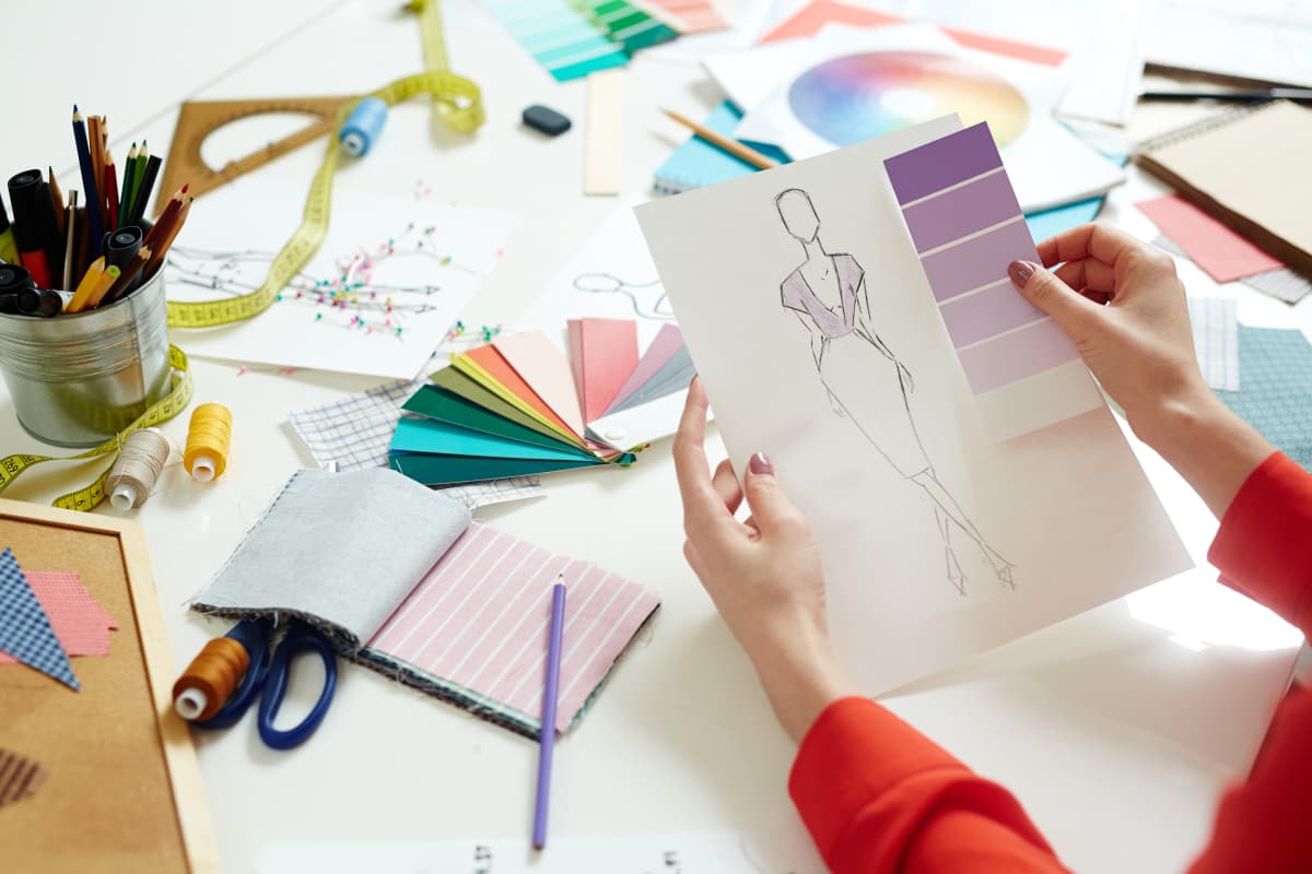 Core Fashion Design Roles