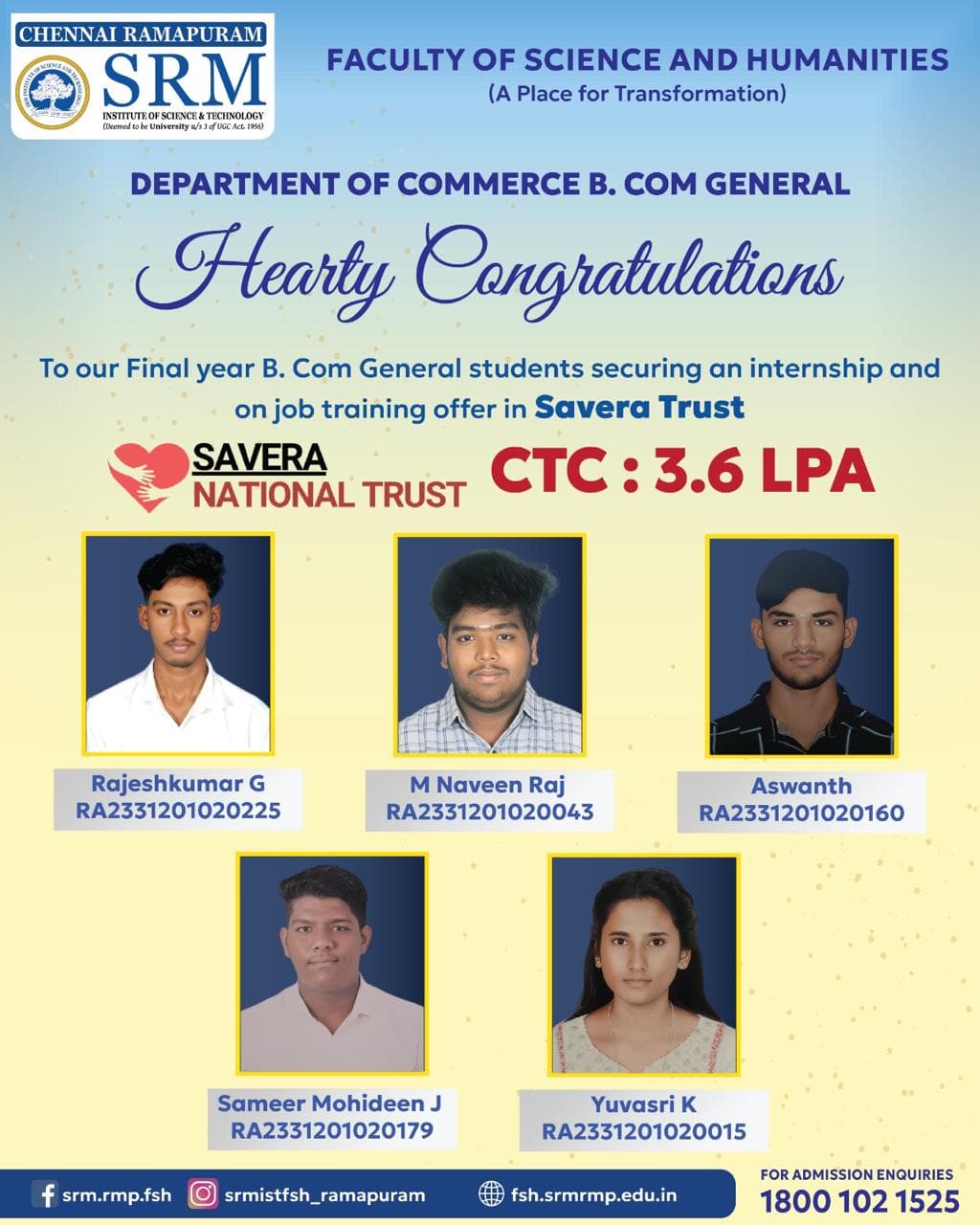 Acheivers in savera