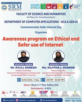 AWARENESS PROGRAM ON ETHICAL AND SAFER USE OF INTERNET