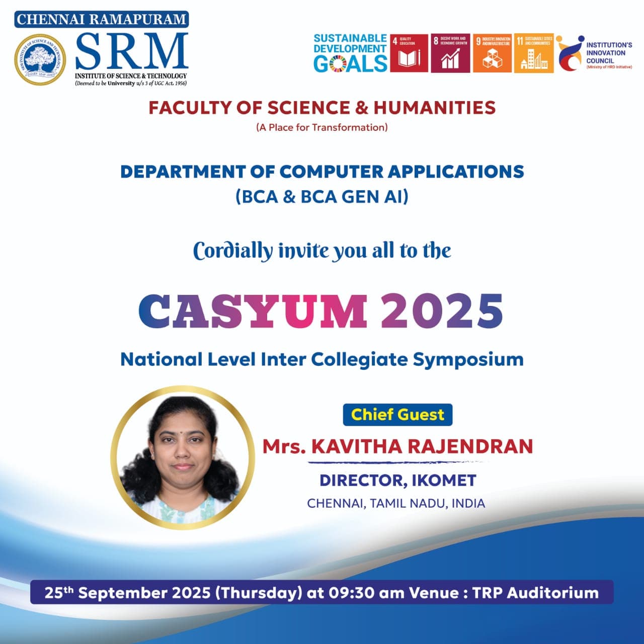 CASYUM 2025 – National Level Technical Symposium