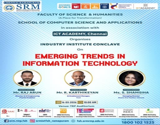 Emerging Trends in Information Technology