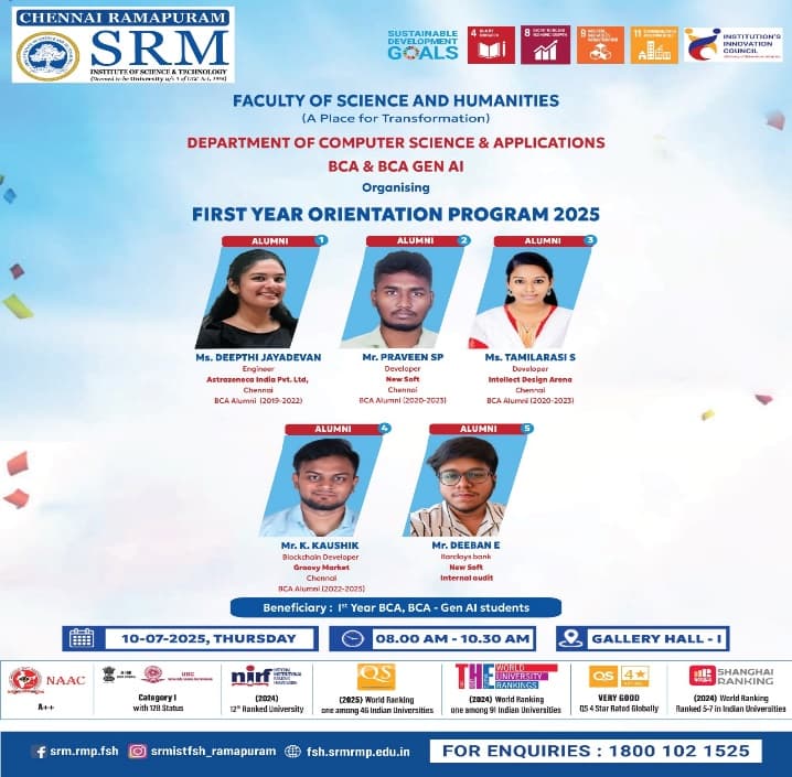 First Year Orientation Program 2025