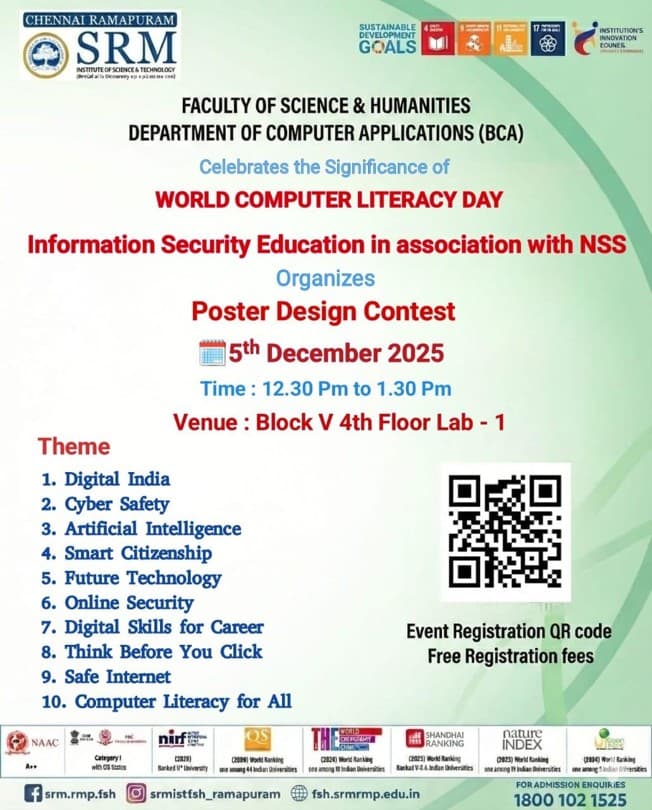 Information Security Education in association With NSS