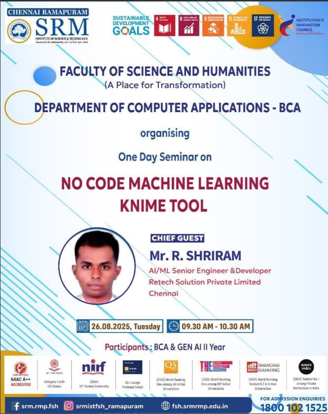 No Machine Learning Report-KNIME Tool (Seminar)