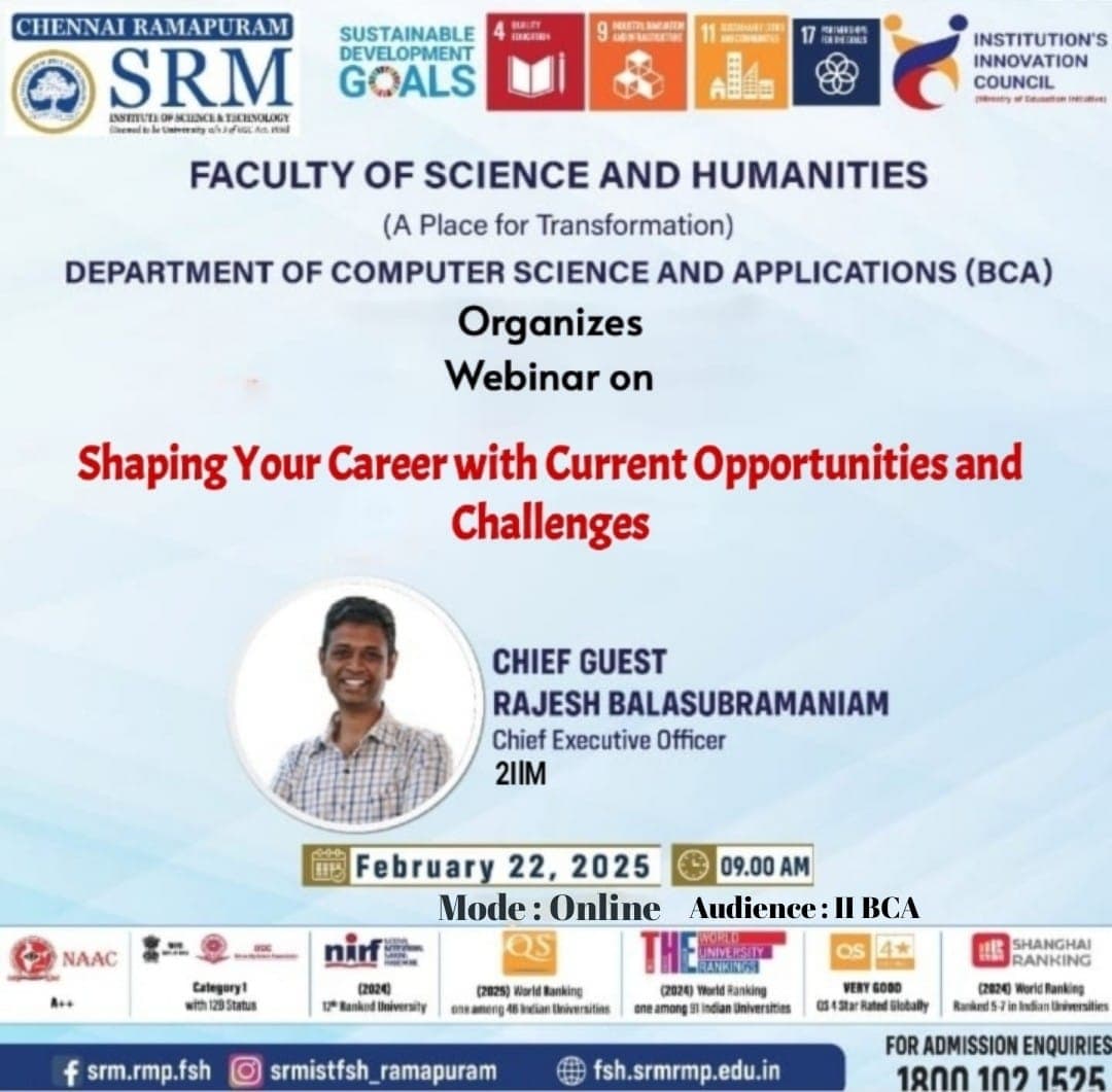 Shaping Your Career with Current Opportunities and Challenges