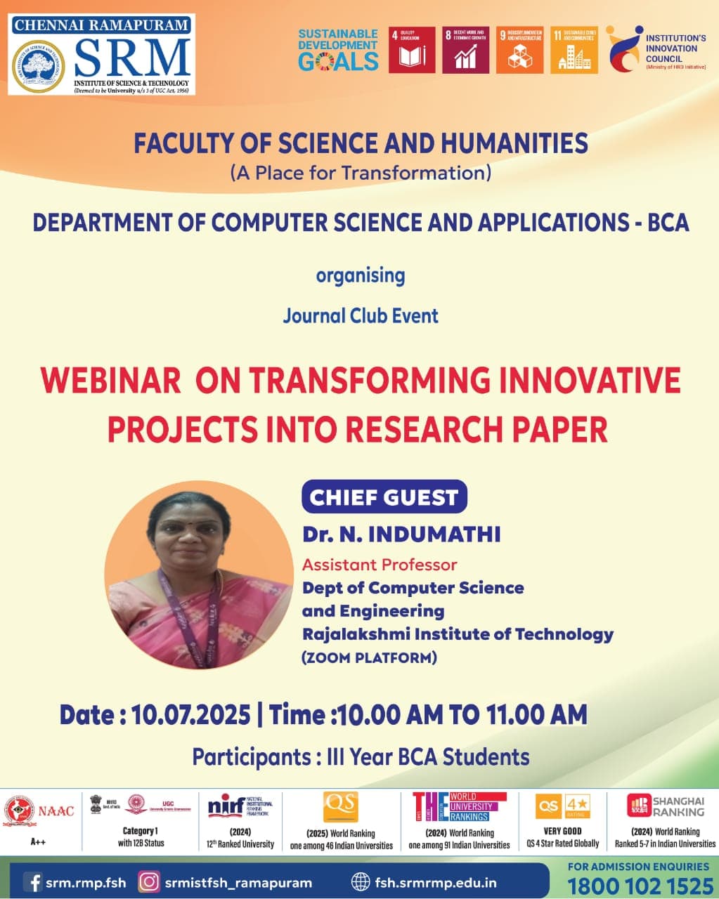 Transforming Innovative Projects into Research Paper