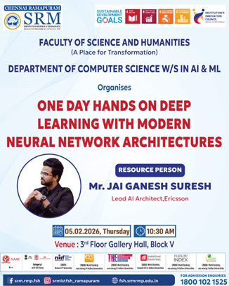 One Day Hands On Deep Learning With Modern Neural Network Architecture