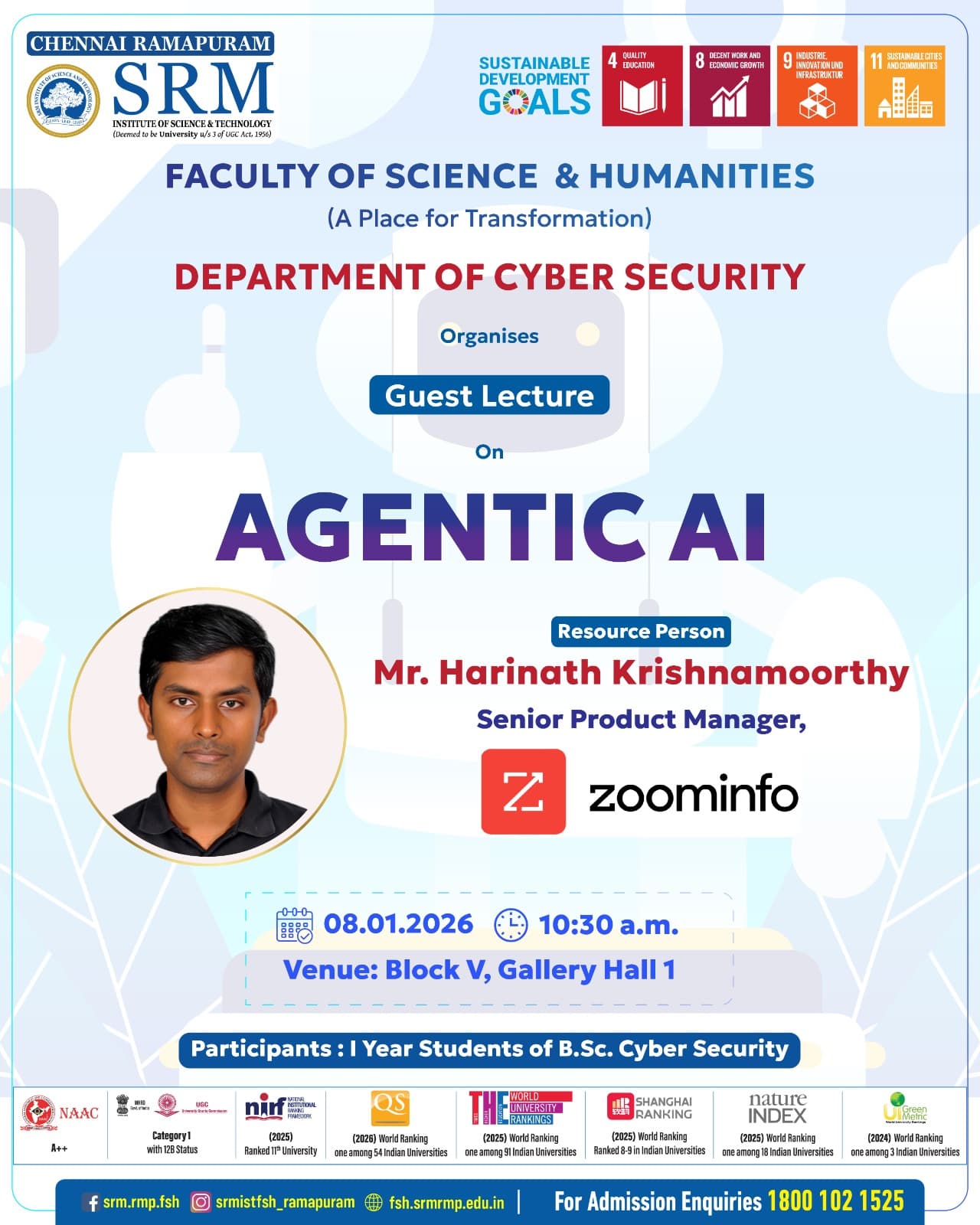 Guest Lecture on ‘Agentic AI’