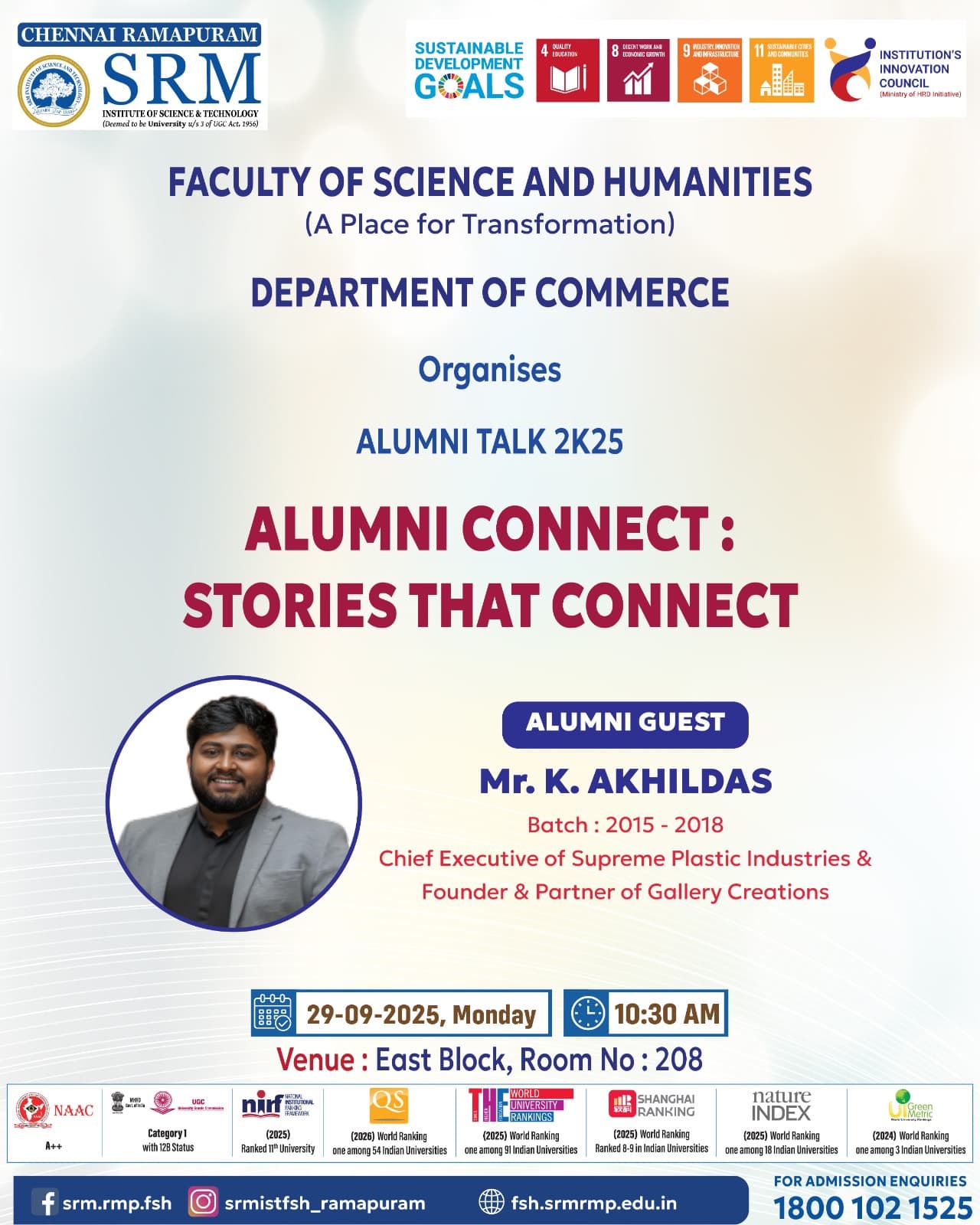 Alumni Connect: Stories That Connect