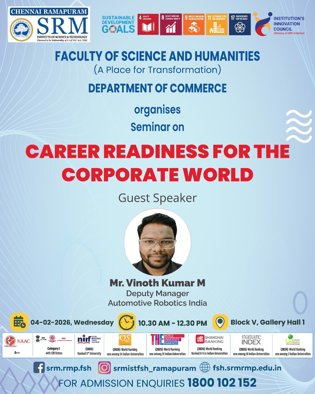 Career Readiness for the Corporate World