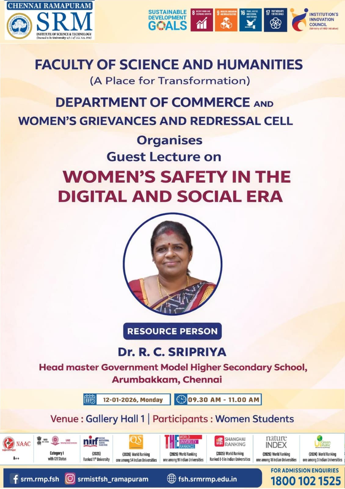 WOMEN’S SAFETY IN THE DIGITAL AND SOCIAL ERA