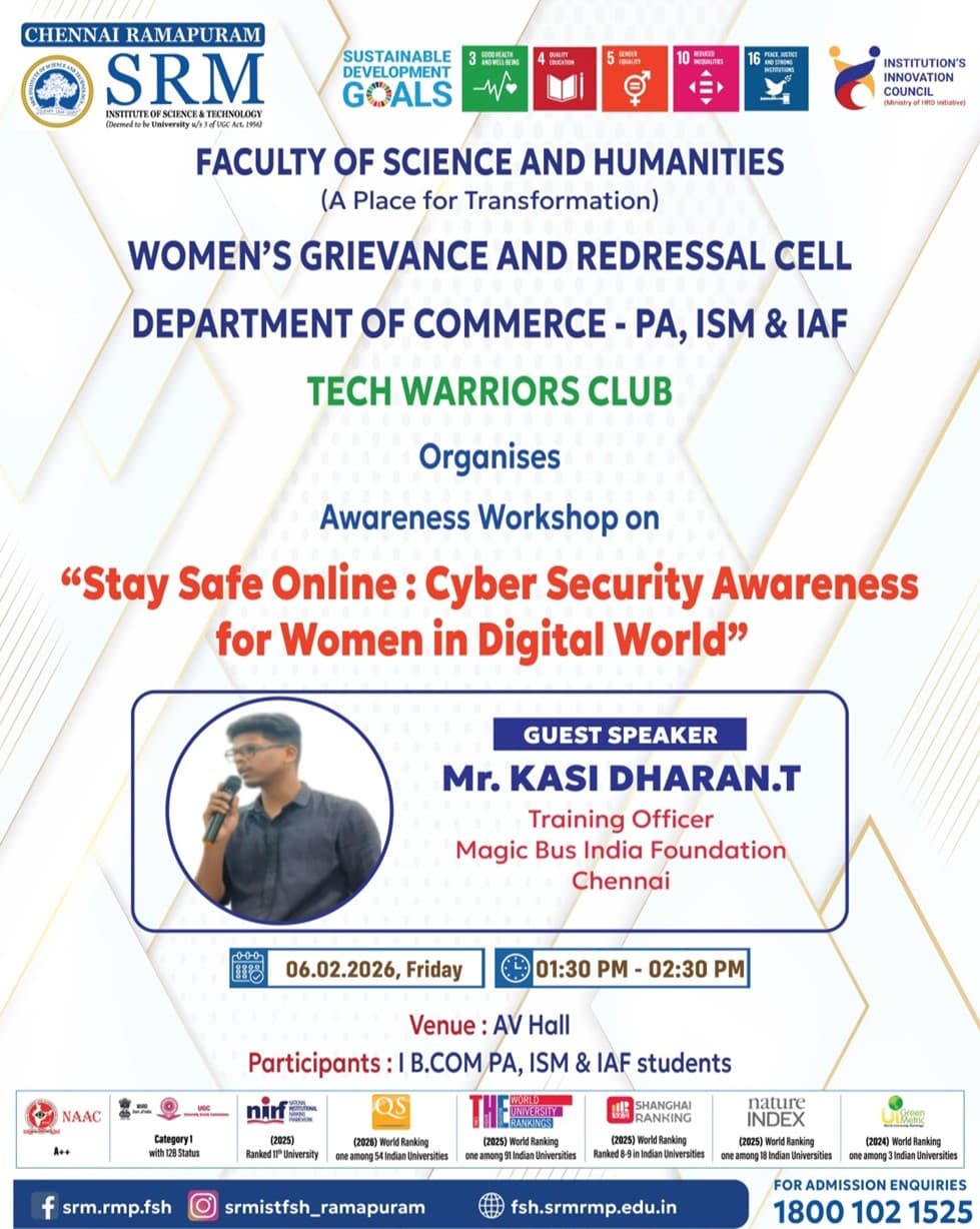 Stay Safe Online: Cyber Security Awareness for Women in the Digital World