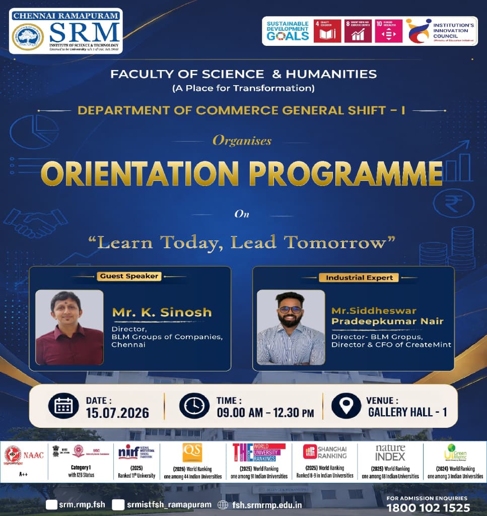 LEAD TODAY, LEAD TOMORROW
