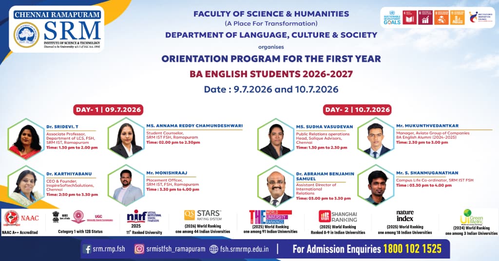 Orientation Programmme