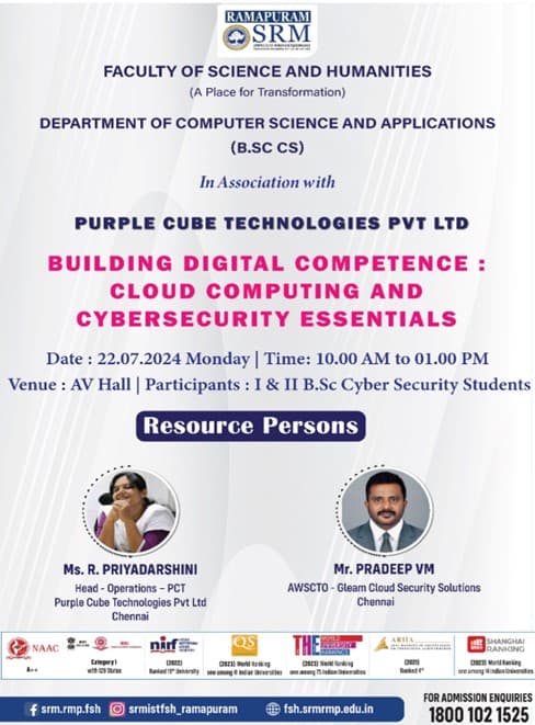 Building Digital Competence Cloud Computing and Cyber Security Essentials