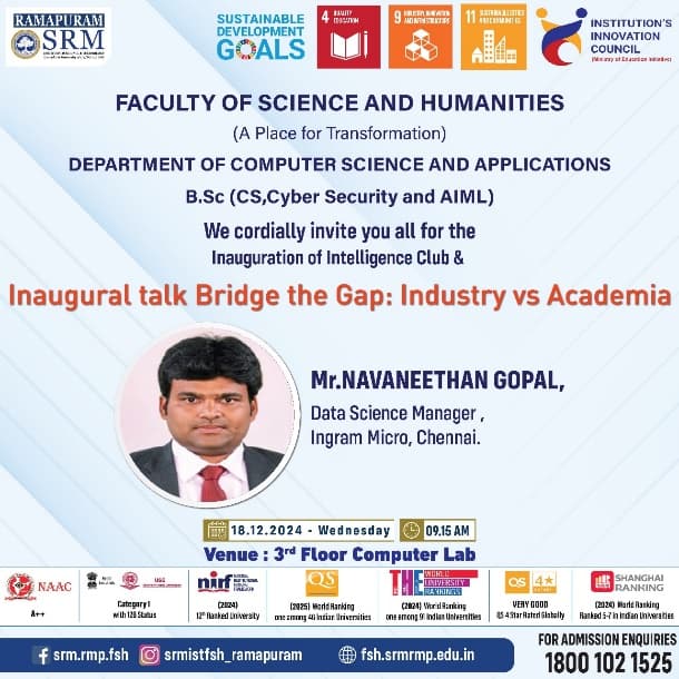 Inauguration of Intelligence Club