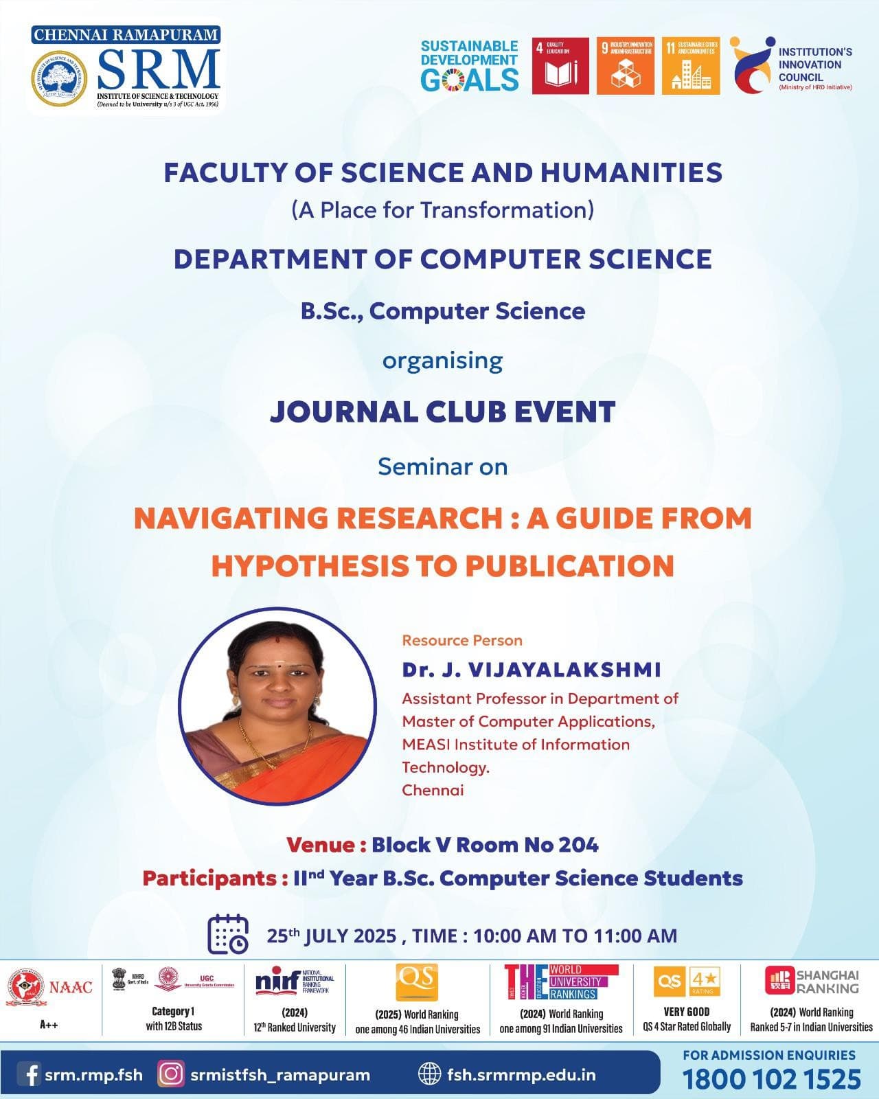 Journal Club Event