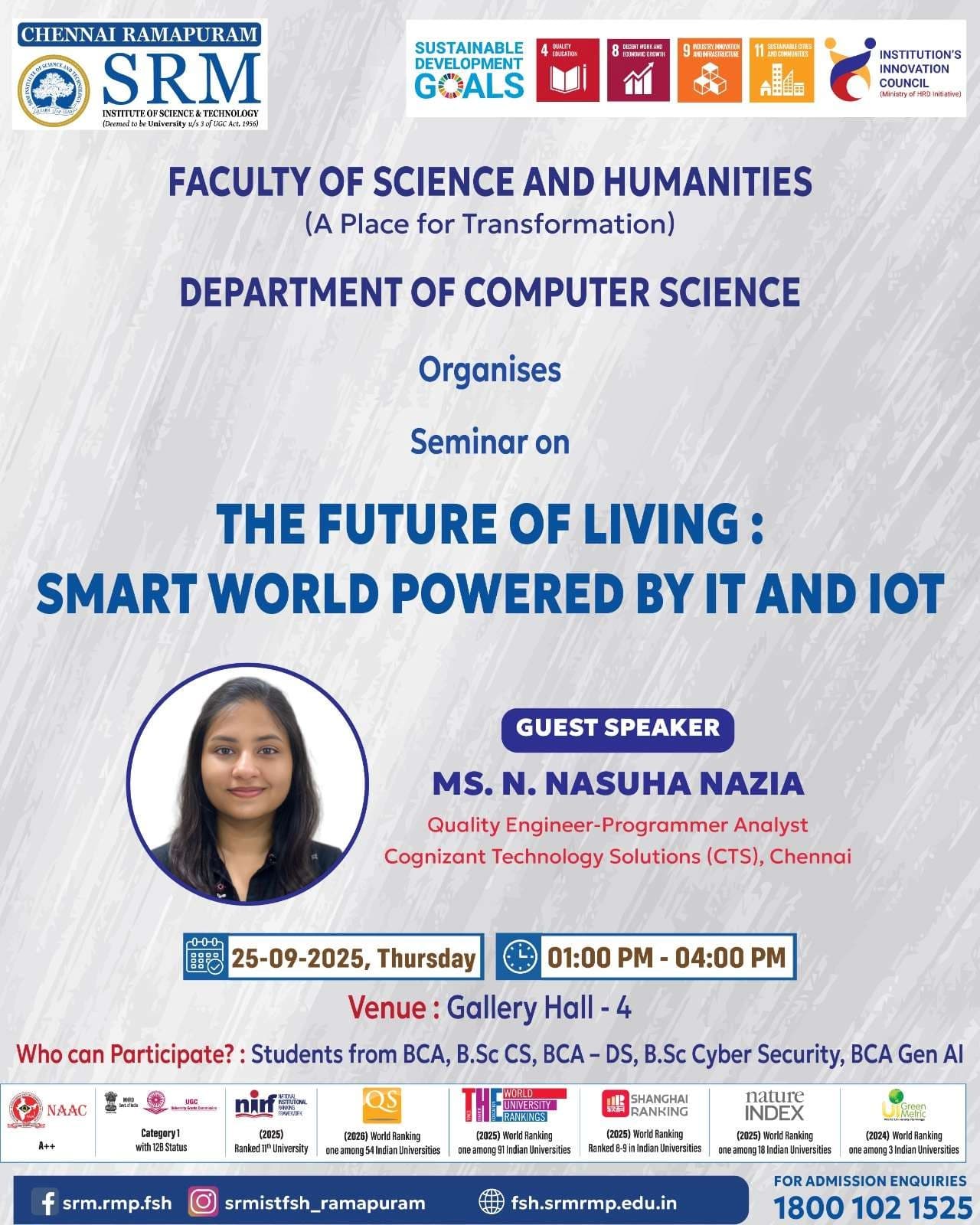 The Future Of Living: Smart World