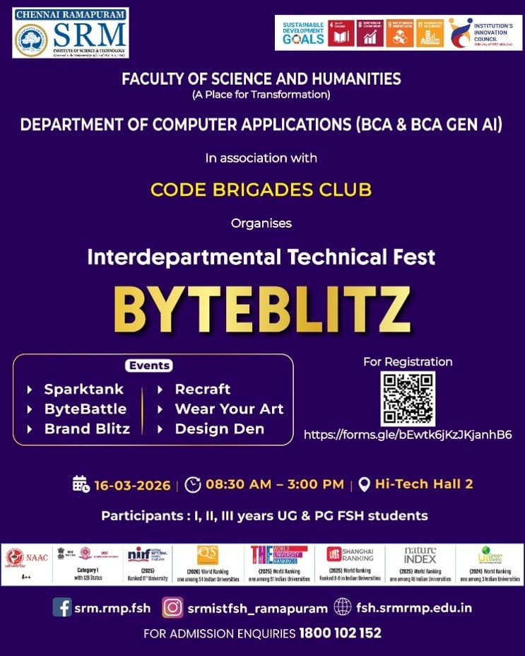 Interdepartmental Technical Fest-Byteblitz’26
