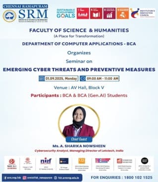 Seminar on Emerging Cyber Threats and Preventive Measures
