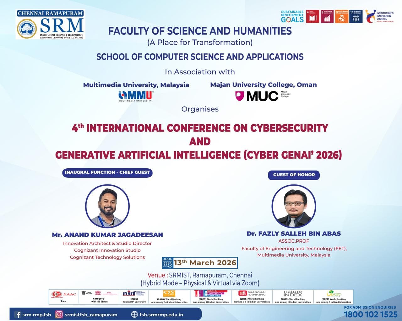 4th International Conference