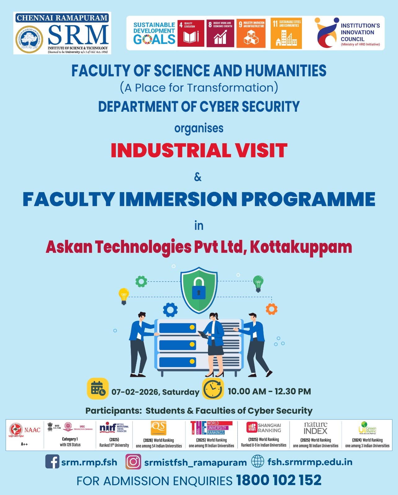 Faculty Immersion Program